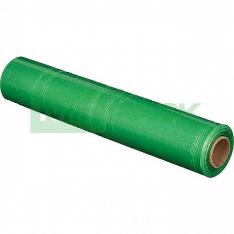 Стрейч пленка паллетная 500 мм 20 мкм 1,2 кг зеленая - Вид 1