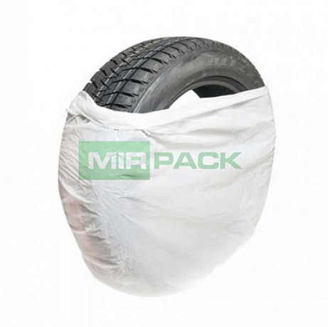 Пакеты для шин ПНД 110х110см 17мкм - Вид 1